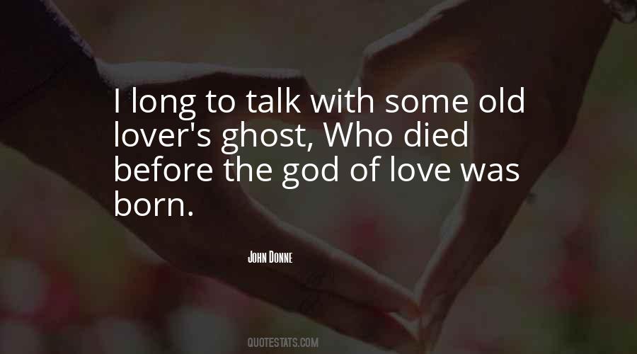 God Of Love Quotes #1644161