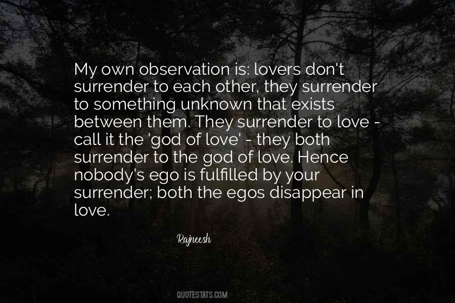 God Of Love Quotes #1809335