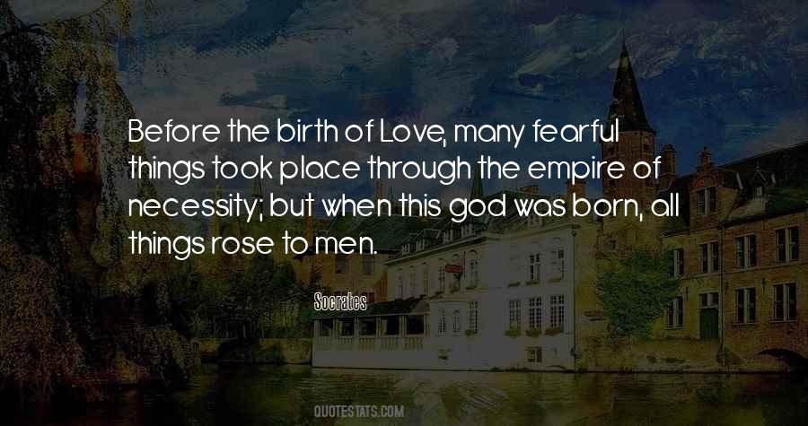 God Of Love Quotes #5137