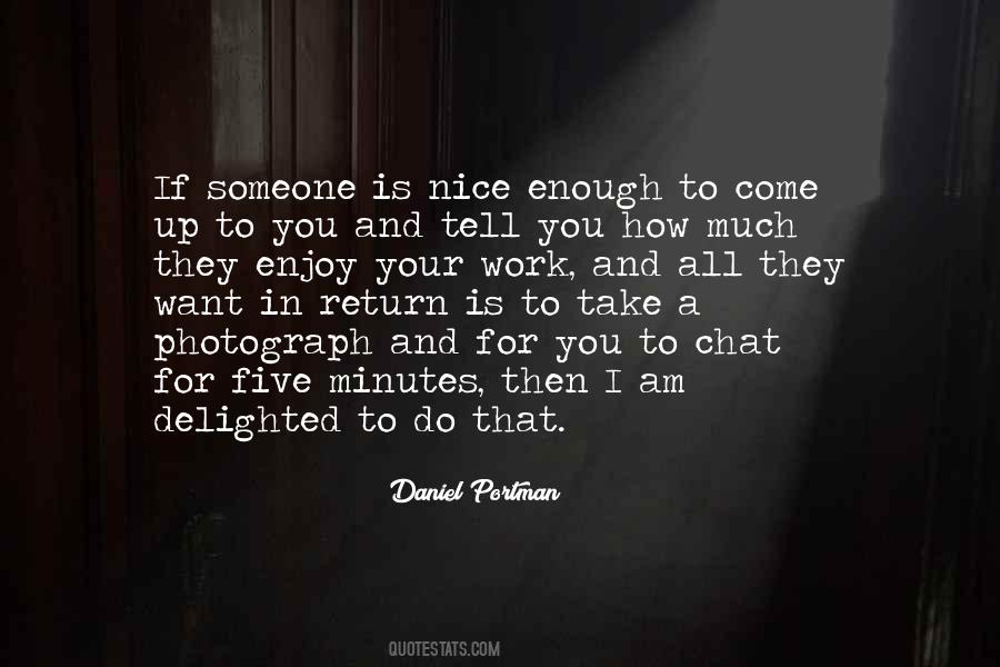 If You Enjoy Your Work Quotes #1400020