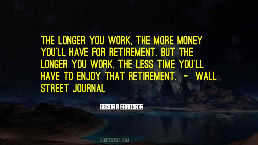 If You Enjoy Your Work Quotes #144303