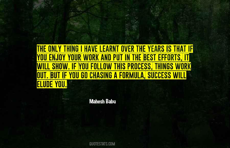 If You Enjoy Your Work Quotes #558677