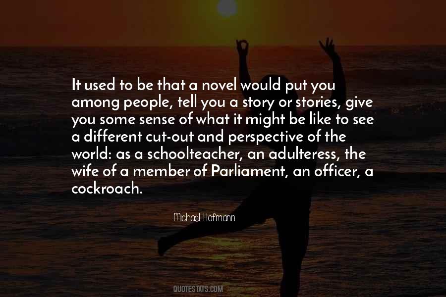 World Perspective Quotes #1611168