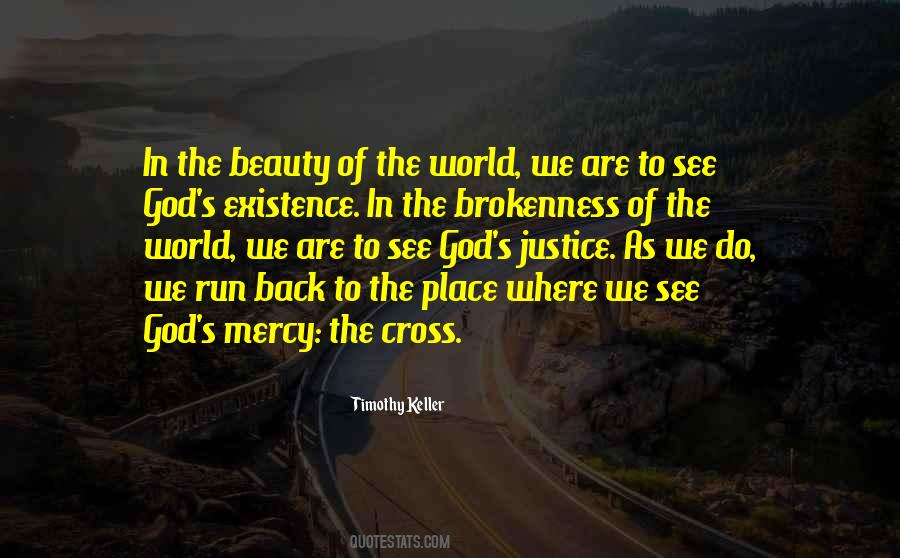 God Of Mercy Quotes #161921