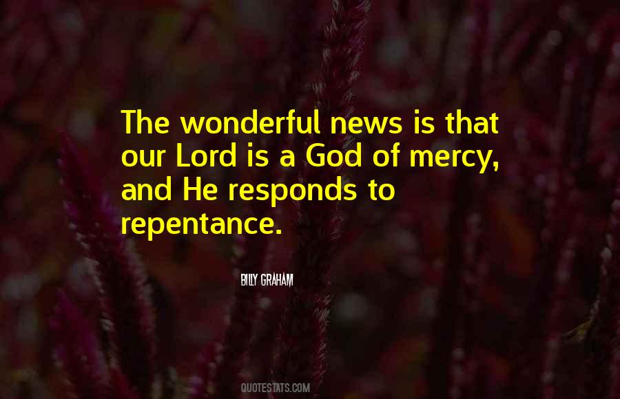 God Of Mercy Quotes #1792039