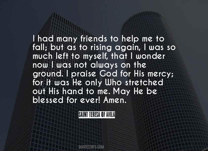 God Of Mercy Quotes #204136