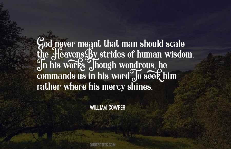 God Of Mercy Quotes #264066