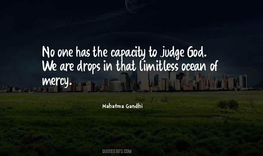 God Of Mercy Quotes #268976