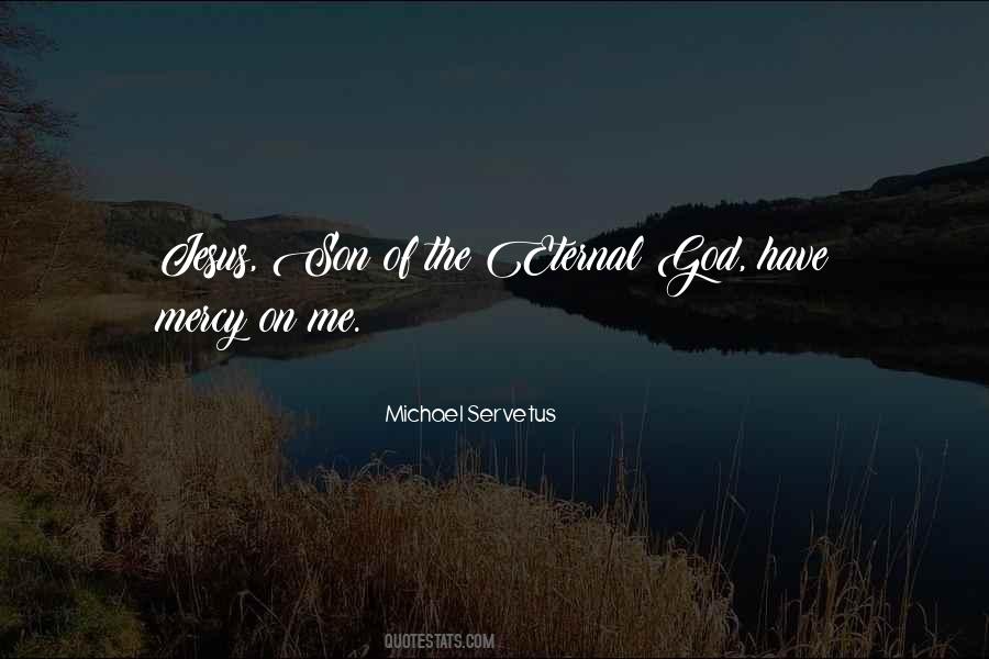 God Of Mercy Quotes #286646