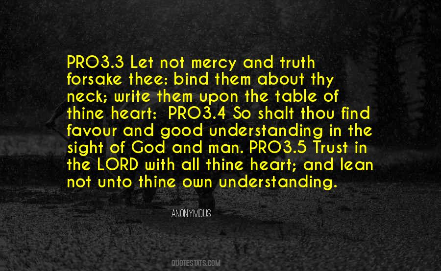 God Of Mercy Quotes #296663