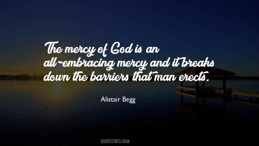 God Of Mercy Quotes #320288