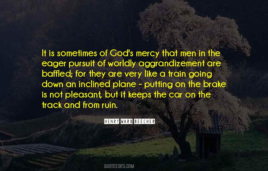 God Of Mercy Quotes #349167