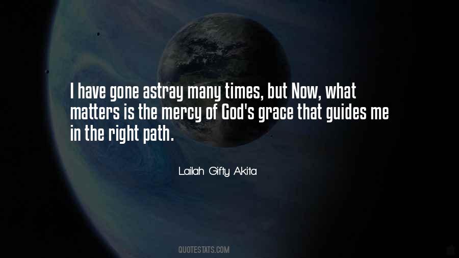 God Of Mercy Quotes #357044