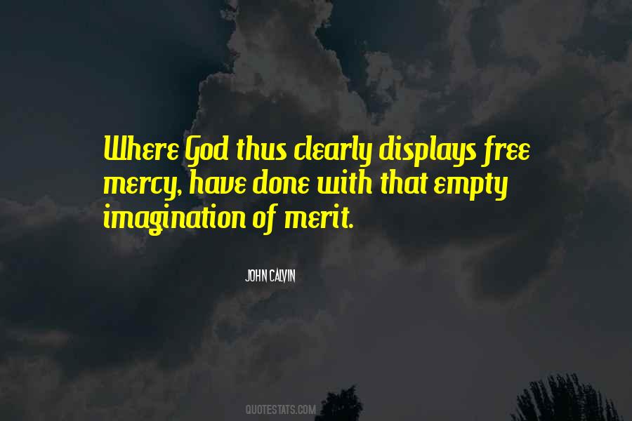 God Of Mercy Quotes #376281