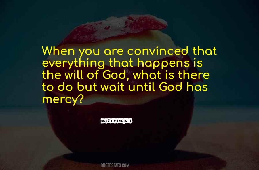 God Of Mercy Quotes #39791