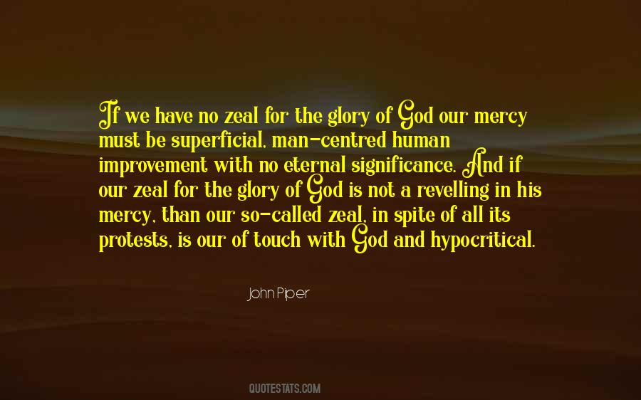 God Of Mercy Quotes #458739
