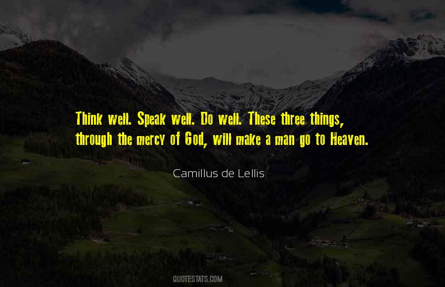 God Of Mercy Quotes #47187