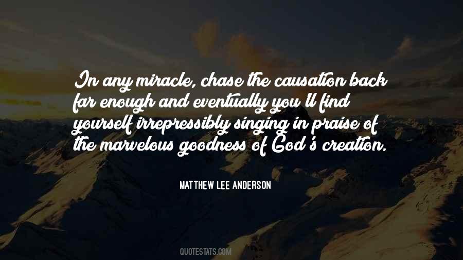 God Of Miracles Quotes #1115633