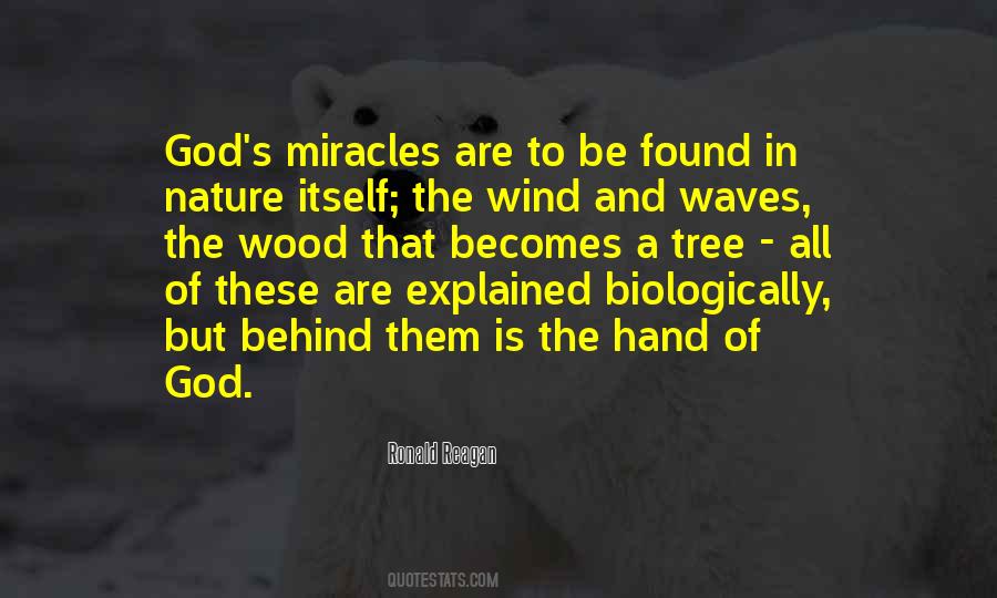 God Of Miracles Quotes #1504906