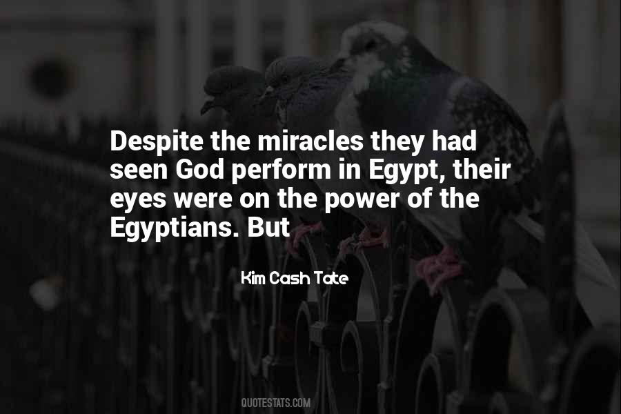 God Of Miracles Quotes #434637