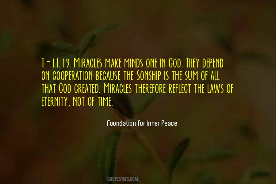 God Of Miracles Quotes #551772