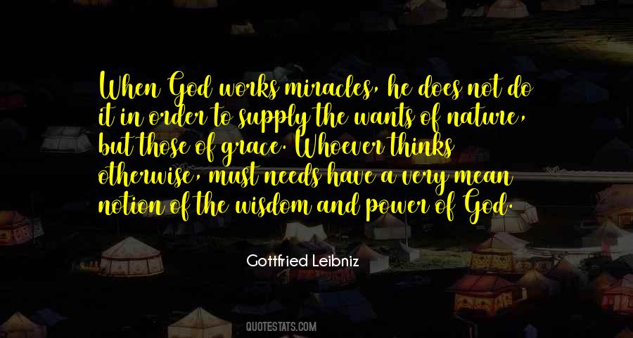 God Of Miracles Quotes #617396