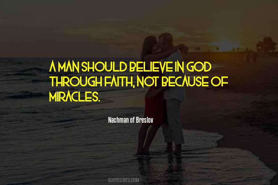 God Of Miracles Quotes #708768