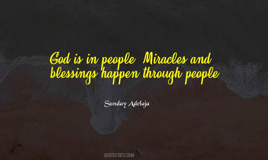 God Of Miracles Quotes #922712