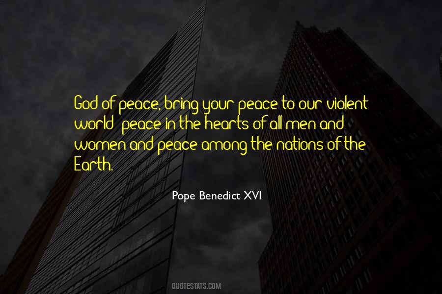 God Of Peace Quotes #1806755