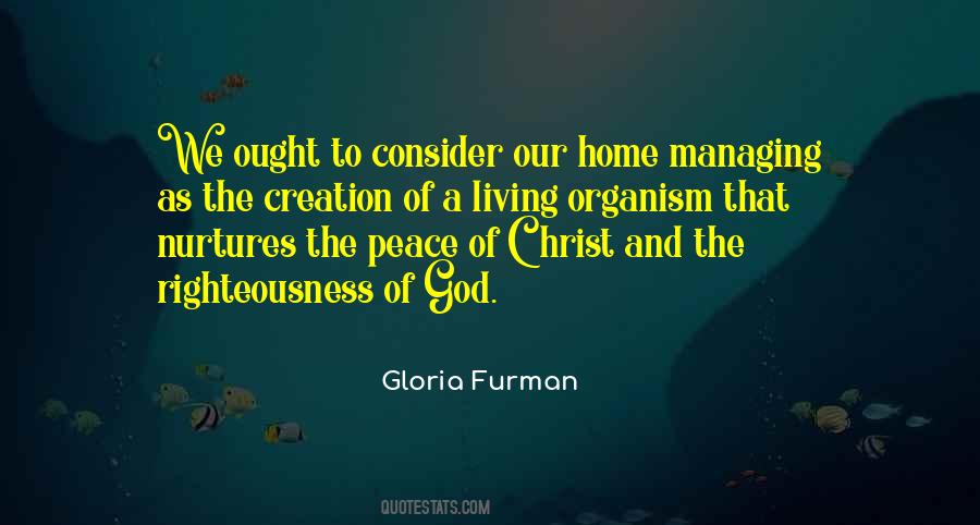 God Of Peace Quotes #257955