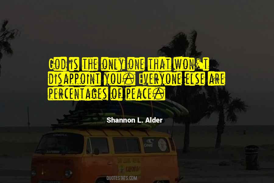 God Of Peace Quotes #296377