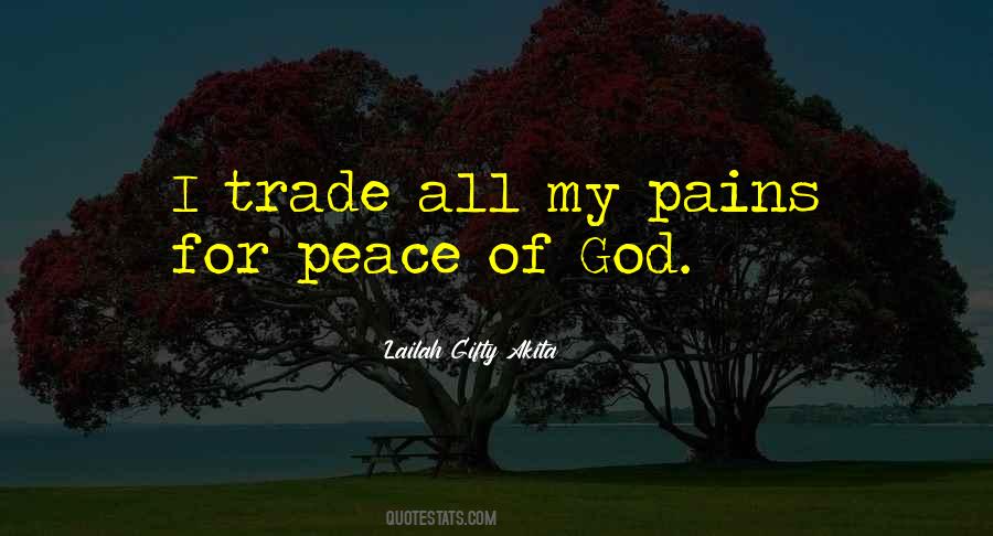 God Of Peace Quotes #48069