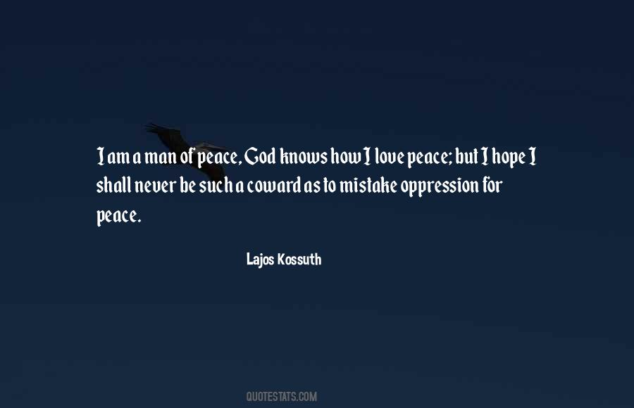 God Of Peace Quotes #65890