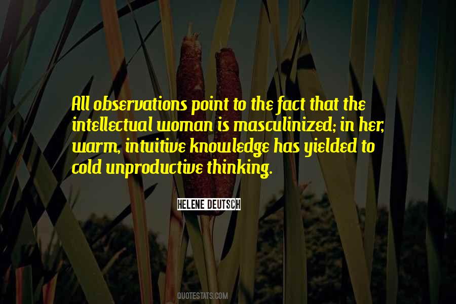 Intellectual Thinking Quotes #1139890