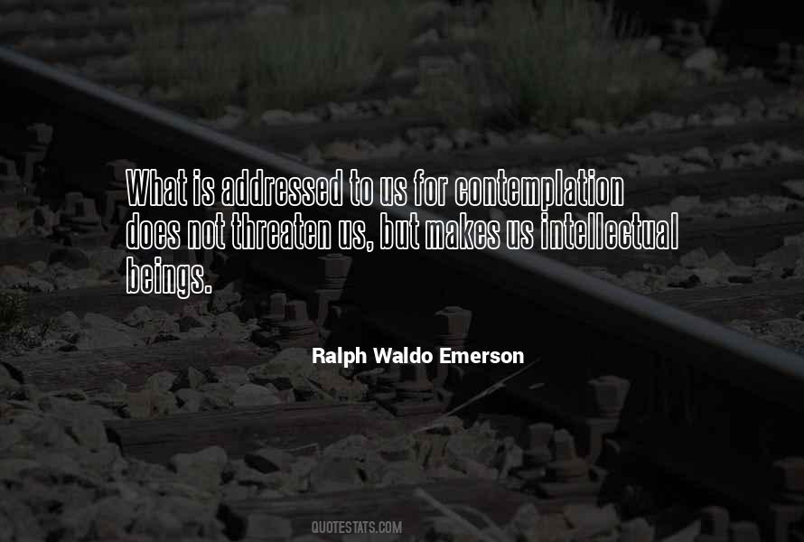 Intellectual Thinking Quotes #1175477