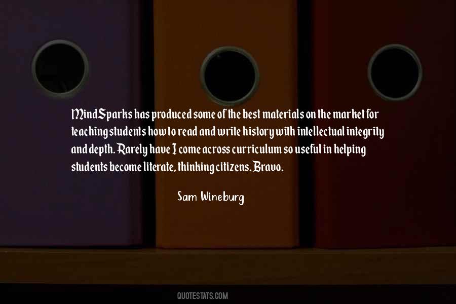 Intellectual Thinking Quotes #1244655