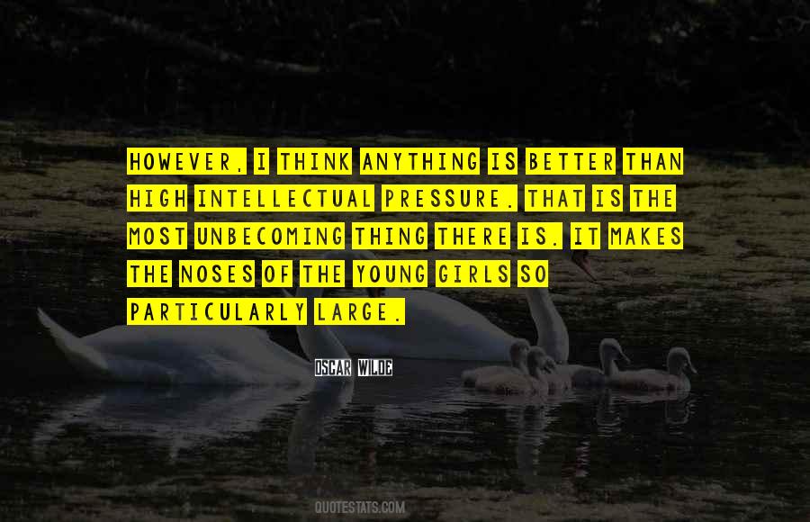 Intellectual Thinking Quotes #1258562