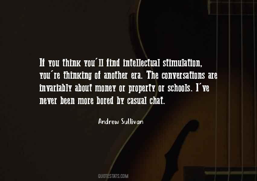 Intellectual Thinking Quotes #1293467