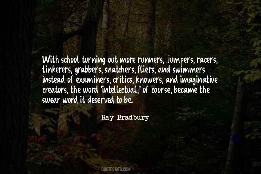Intellectual Thinking Quotes #1315757