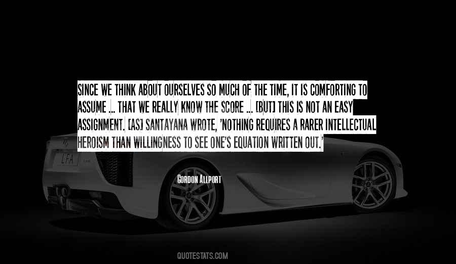 Intellectual Thinking Quotes #1503831