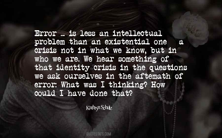 Intellectual Thinking Quotes #1644721