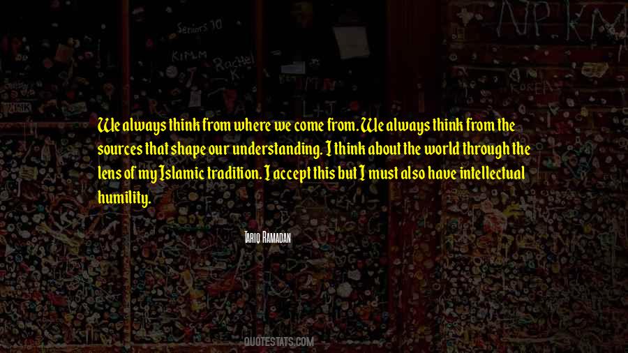 Intellectual Thinking Quotes #1735806
