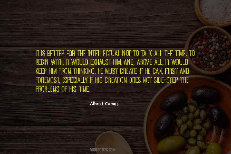 Intellectual Thinking Quotes #487636