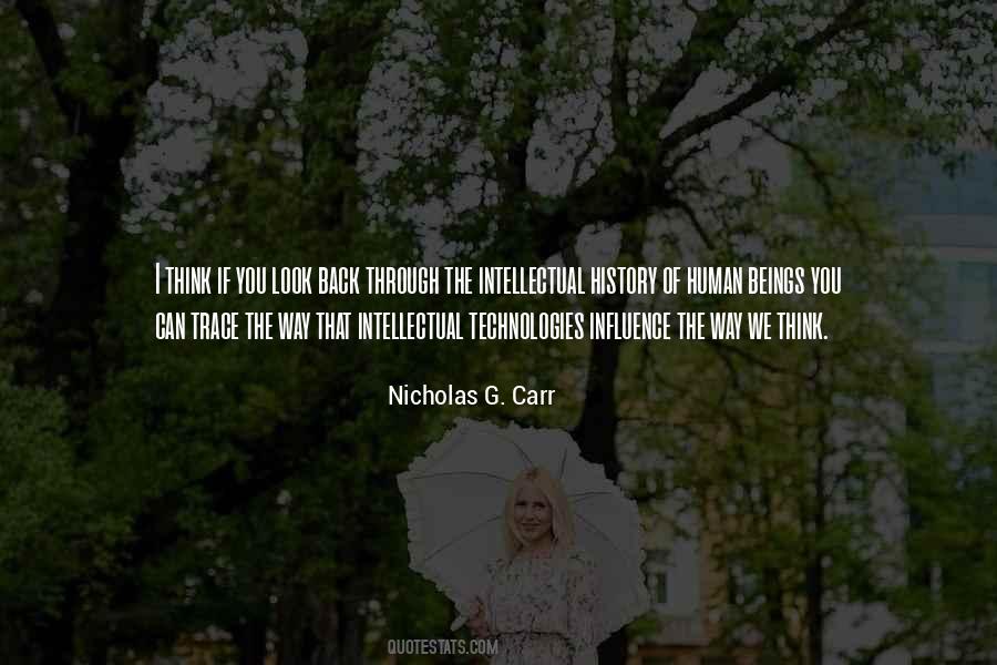 Intellectual Thinking Quotes #496727