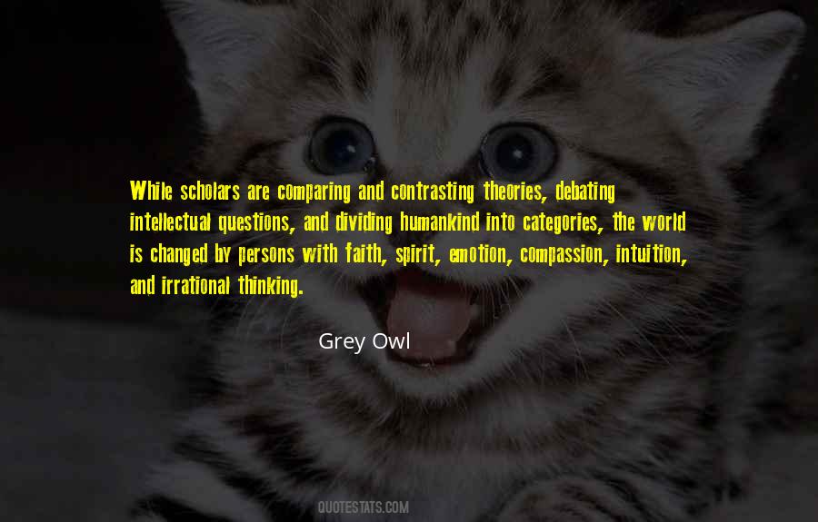 Intellectual Thinking Quotes #555616