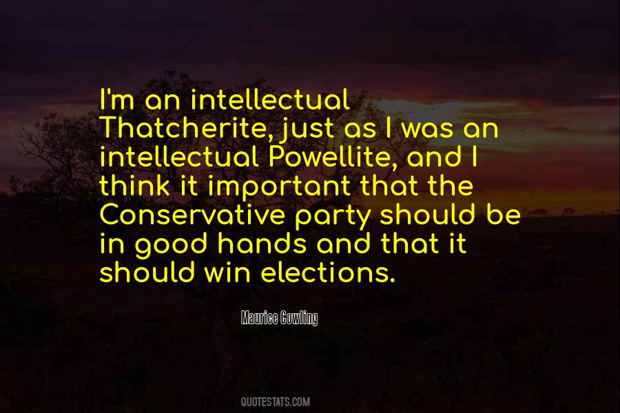 Intellectual Thinking Quotes #590944