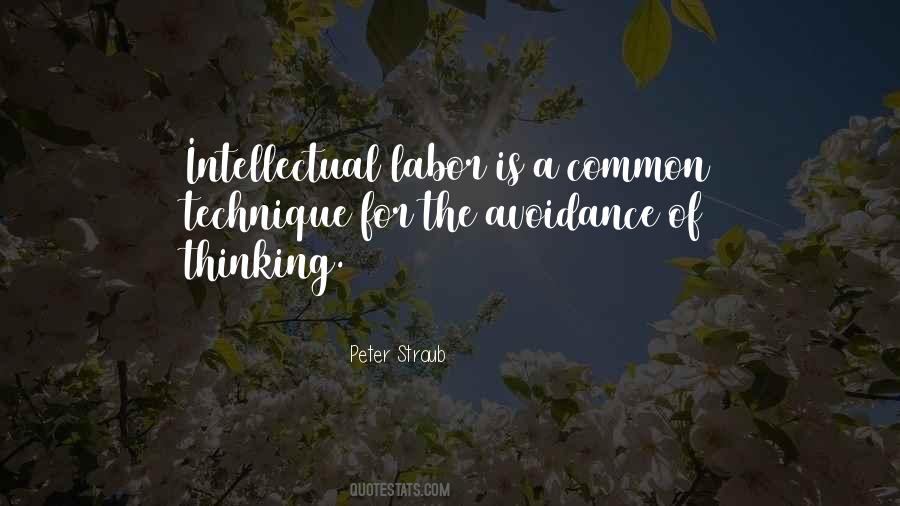 Intellectual Thinking Quotes #681511