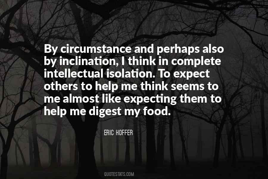 Intellectual Thinking Quotes #847329