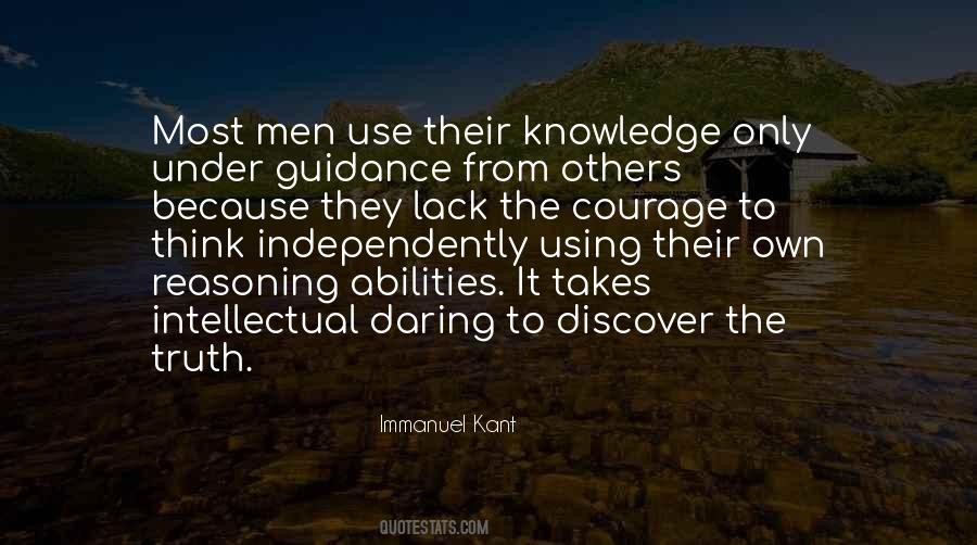 Intellectual Thinking Quotes #864099