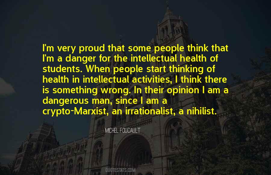 Intellectual Thinking Quotes #931380